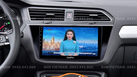 Màn hình DVD Android liền camera 360 xe Volkswagen Tiguan 2019 - nay | Oled Pro X8S 
